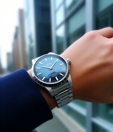 Minimalist stainless steel watches