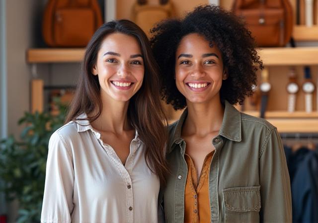 Riverbend Outfitters customer support team smiling