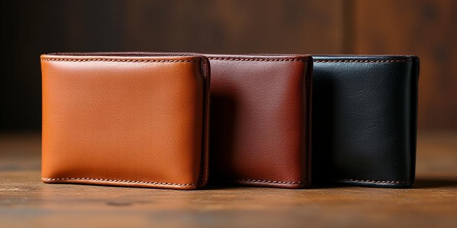Assorted genuine leather wallets